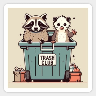 Trash Club Magnet